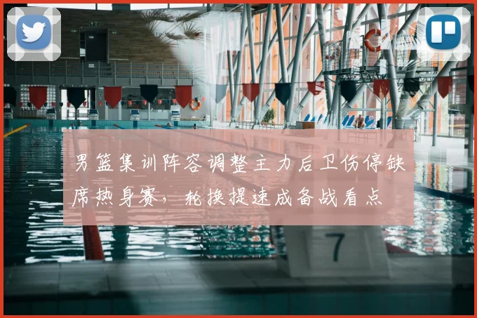 男篮集训阵容调整主力后卫伤停缺席热身赛，轮换提速成备战看点