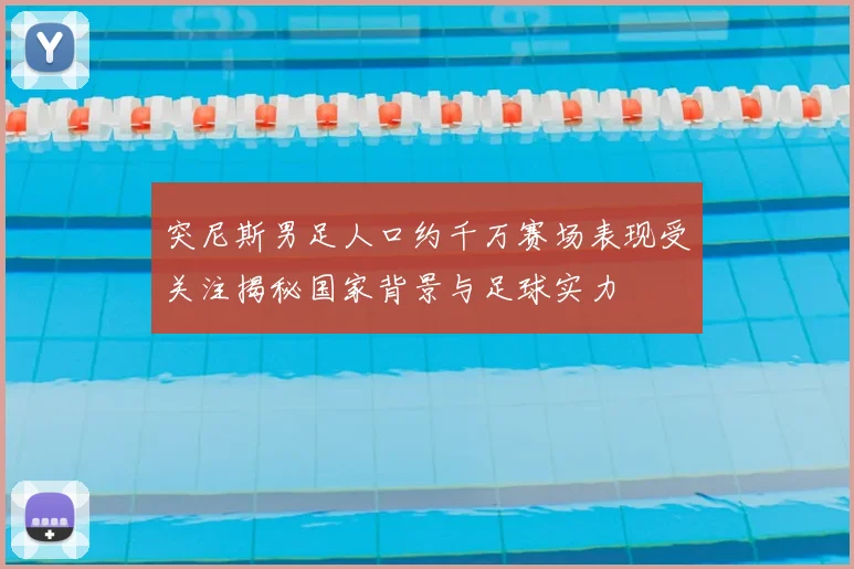 突尼斯男足人口约千万赛场表现受关注揭秘国家背景与足球实力
