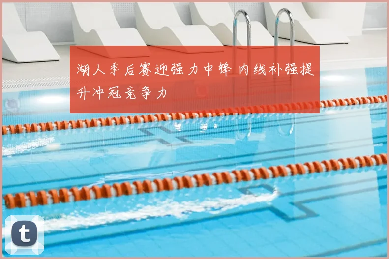 湖人季后赛迎强力中锋 内线补强提升冲冠竞争力